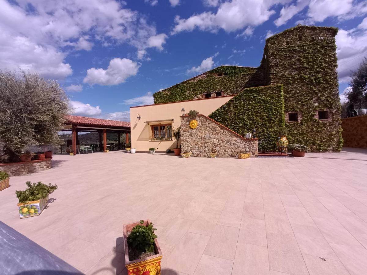 Agriturismo Le Campanelle - Sicilia - Cefalu Villa Lascari Luaran gambar